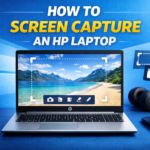 How To Screen Capture HP Laptop