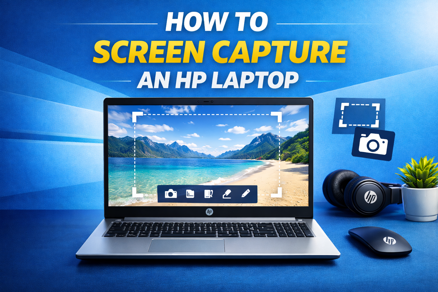 How To Screen Capture HP Laptop