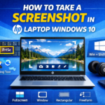 How to Take a Screenshot on an HP Laptop