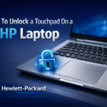 HOW TO unlock the HP touchpad