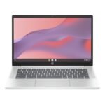 HP ChromeBook 14a-nf0002na Intel® N100 4GB RAM 128GB eUFS 14" ChromeOS Laptop