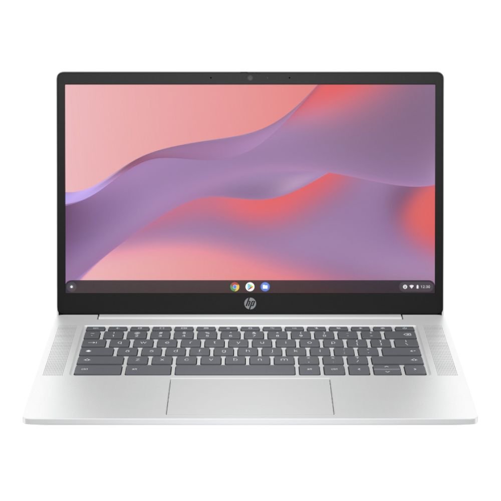 HP ChromeBook 14a-nf0002na Intel® N100 4GB RAM 128GB eUFS 14" ChromeOS Laptop